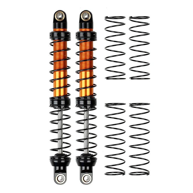 INJORA Aluminum 70-120mm Dual Stage Spring Shock Absorber Damper for 1/10 RC Crawler - Image 15