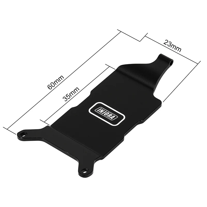 INJORA Aluminum Brushless ESC Mount with Battery Holder for 1/24 Buggy Losi Micro-B - Image 3