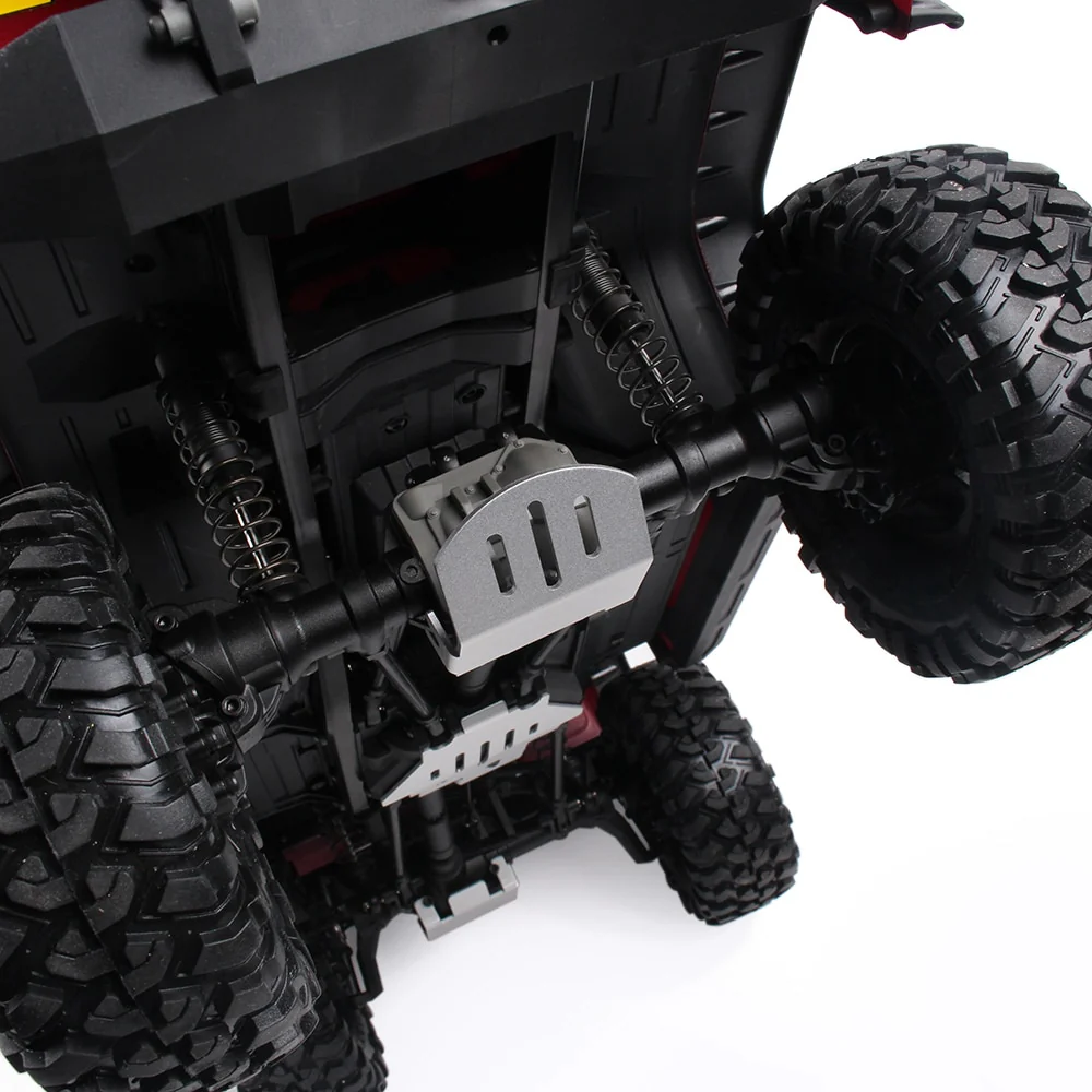 [Germany Clearance Deal] INJORA Aluminum Chassis Armor Axle Protector Skid Plate for Traxxas TRX-4 - Image 13