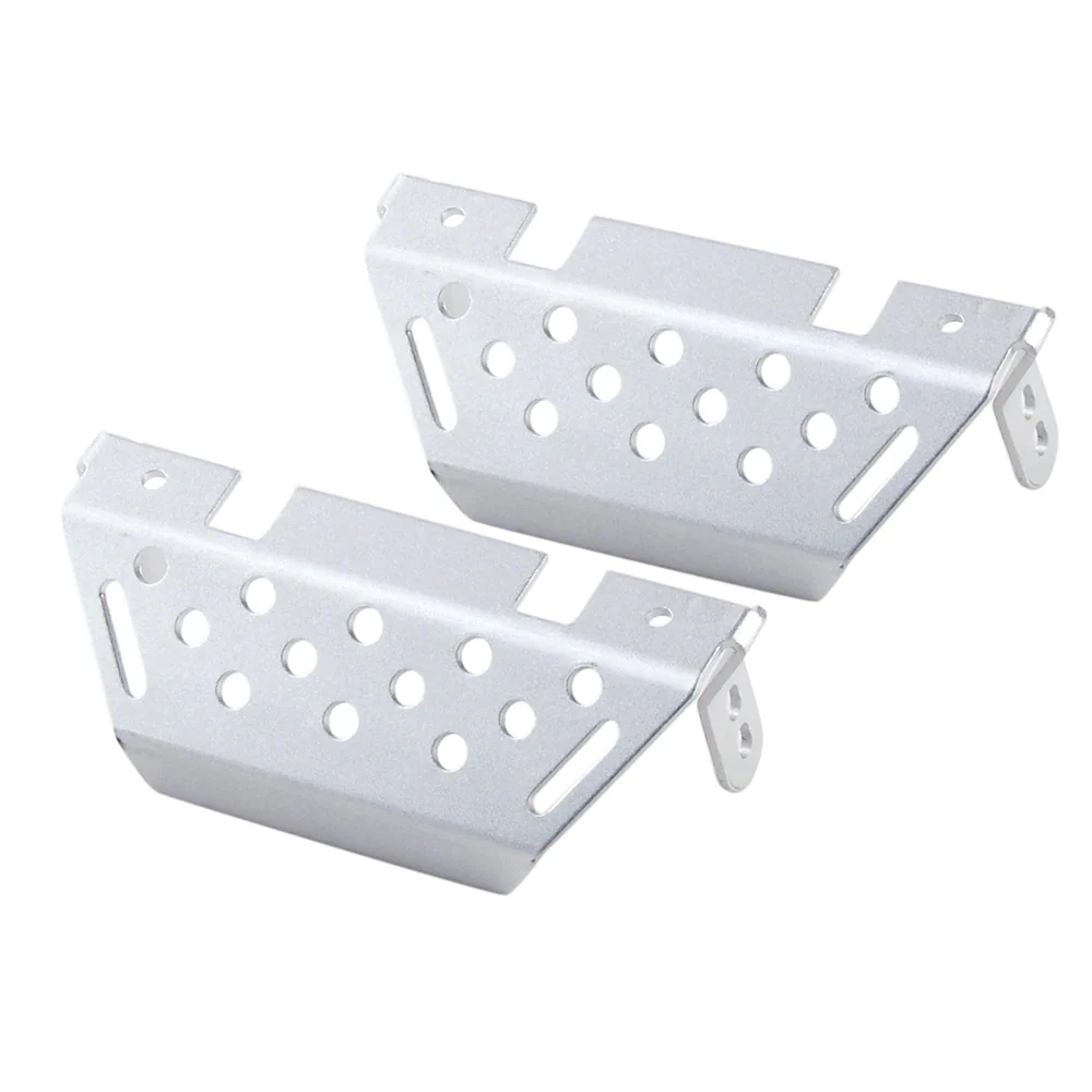 [Germany Clearance Deal] INJORA Aluminum Chassis Armor Axle Protector Skid Plate for Traxxas TRX-4 - Image 3
