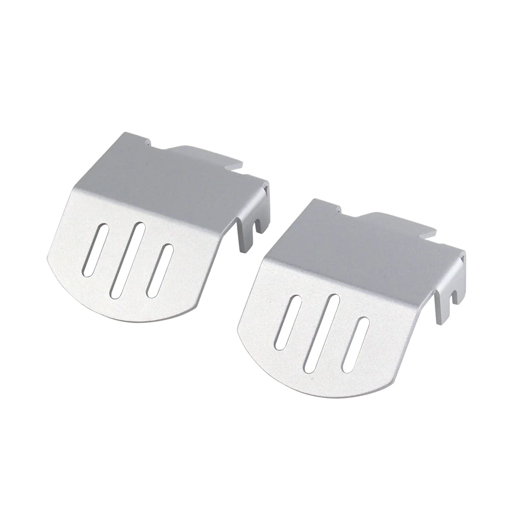 [Germany Clearance Deal] INJORA Aluminum Chassis Armor Axle Protector Skid Plate for Traxxas TRX-4 - Image 9