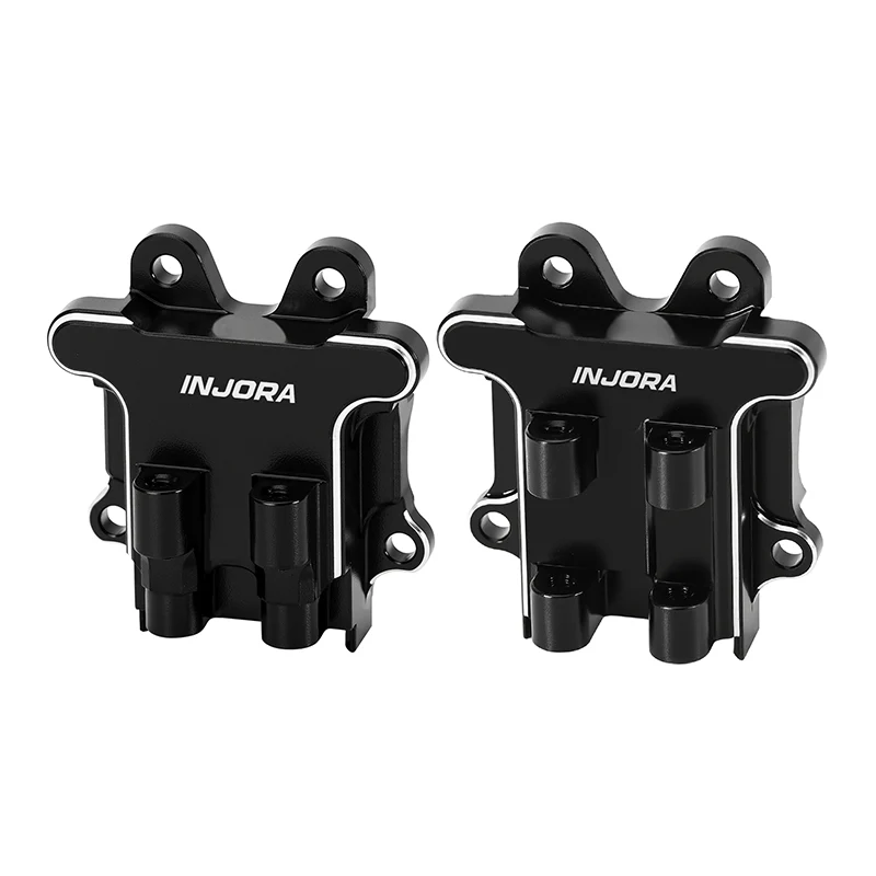 INJORA Aluminum Diff Cover Set for 1/16 Arrma Mojave Grom 1/12 Losi Nascar - Image 5