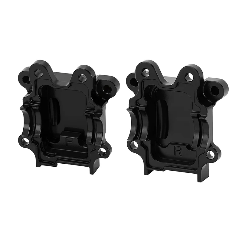 INJORA Aluminum Diff Cover Set for 1/16 Arrma Mojave Grom 1/12 Losi Nascar - Image 7