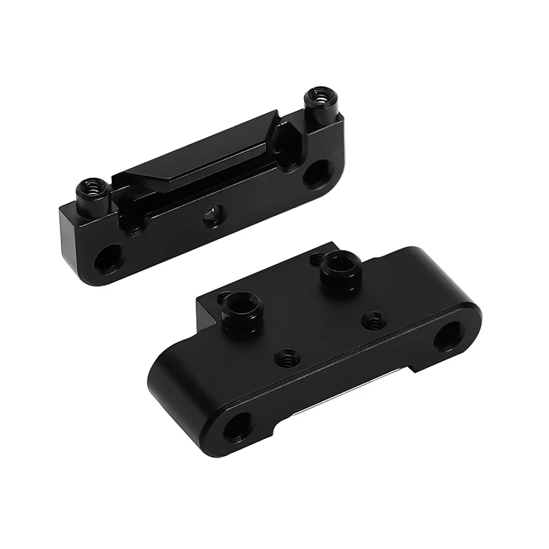INJORA Aluminum Front Bulkhead for Losi Micro-B Micro-T - Image 4