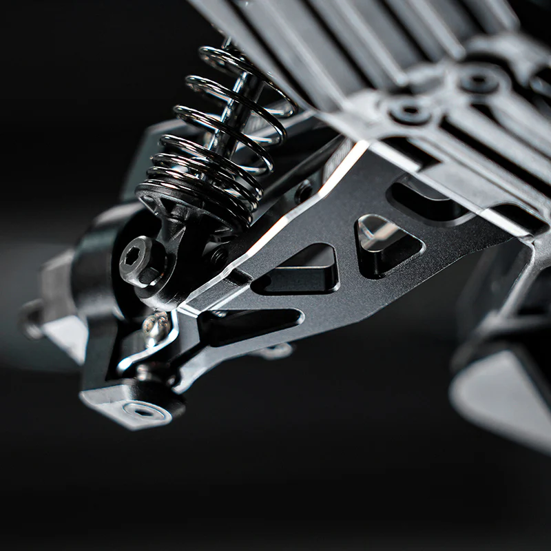 INJORA Aluminum Front Lower Suspension Arms for Arrma Mojave Grom Losi Nascar - Image 3