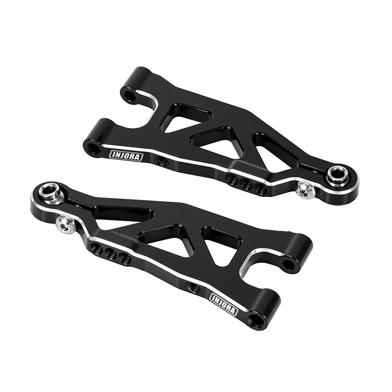 INJORA Aluminum Front Lower Suspension Arms for Arrma Mojave Grom Losi Nascar - Image 6