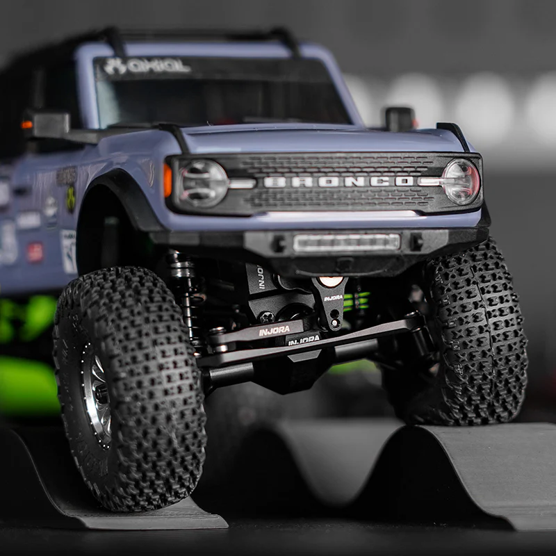 INJORA Aluminum Front & Rear Axle Housings for 1/30 SCX30 - Image 6