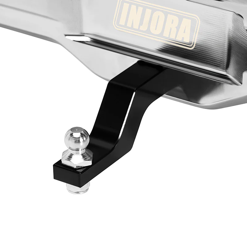 INJORA Aluminum Front Rear Bumper for 1/10 FMS FCX10 K5 - Image 11