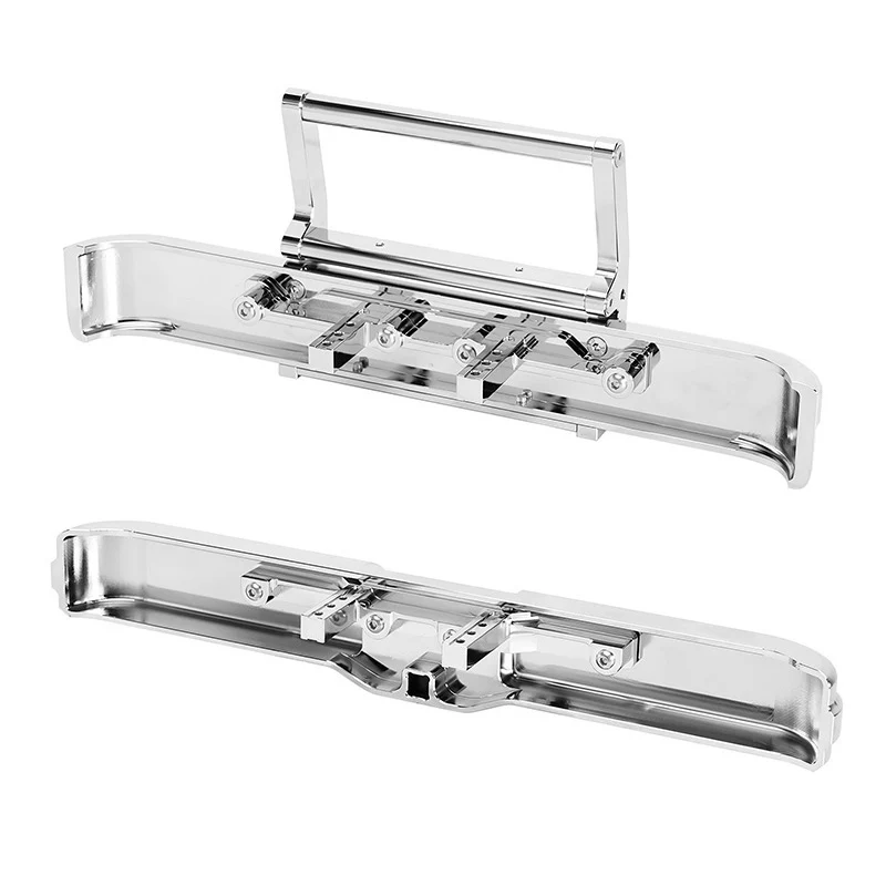 INJORA Aluminum Front Rear Bumper for 1/10 FMS FCX10 K5 - Image 3