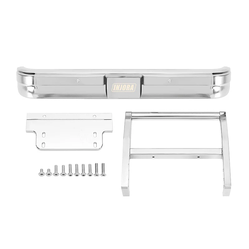 INJORA Aluminum Front Rear Bumper for 1/10 FMS FCX10 K5 - Image 5