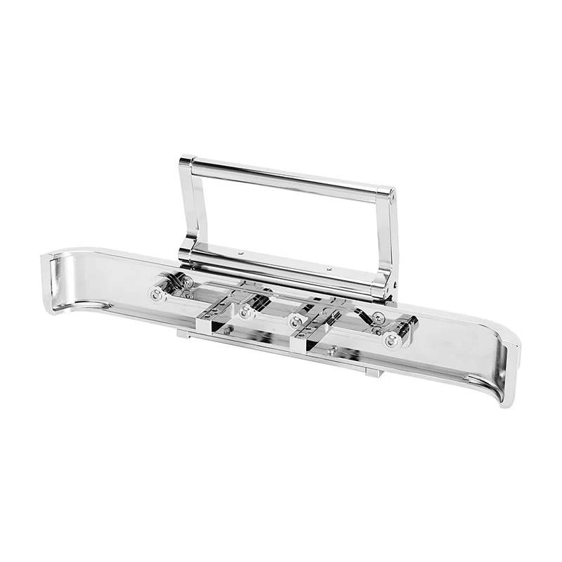 INJORA Aluminum Front Rear Bumper for 1/10 FMS FCX10 K5 - Image 6