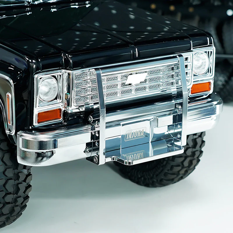 INJORA Aluminum Front Rear Bumper for 1/10 FMS FCX10 K5 - Image 7