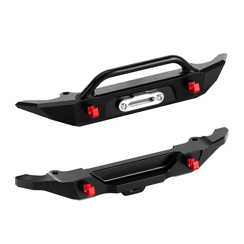 INJORA Aluminum Front Rear Bumper for 1/30 SCX30 Bronco - Image 3