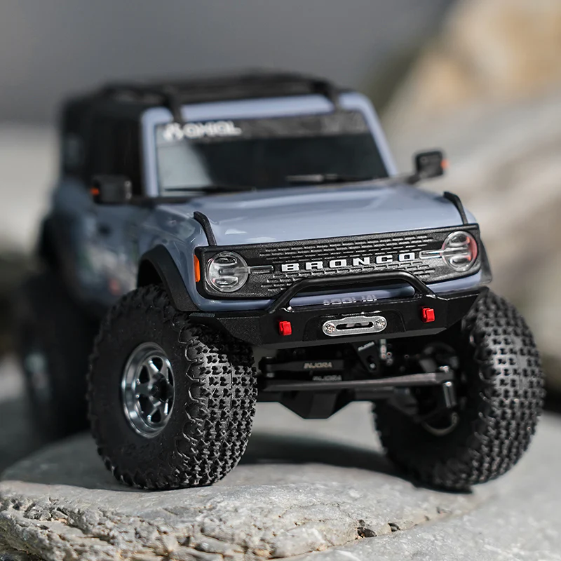 INJORA Aluminum Front Rear Bumper for 1/30 SCX30 Bronco - Image 4