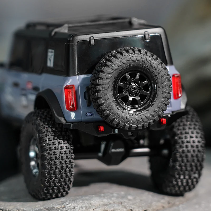 INJORA Aluminum Front Rear Bumper for 1/30 SCX30 Bronco - Image 5