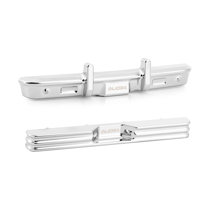INJORA Aluminum Front Rear Bumper for 1/30 SCX30 Chevrolet K10 - Image 3
