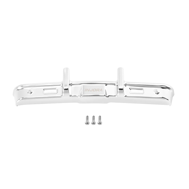 INJORA Aluminum Front Rear Bumper for 1/30 SCX30 Chevrolet K10 - Image 6