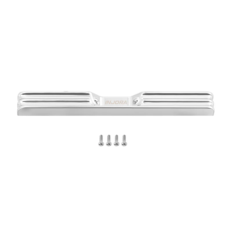 INJORA Aluminum Front Rear Bumper for 1/30 SCX30 Chevrolet K10 - Image 9