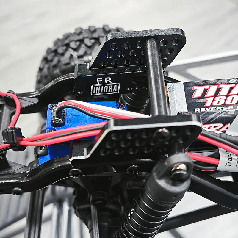 INJORA Aluminum Shock Mounts Towers for 1/18 TRX4M Defender (4M-35) - Image 4