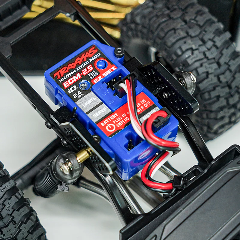 INJORA Aluminum Shock Mounts Towers for 1/18 TRX4M Defender (4M-35) - Image 5