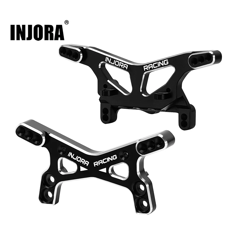 [US Warehouse] INJORA Aluminum Front Rear Shock Towers for Losi Micro-B Micro-T