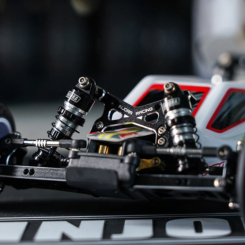 [US Warehouse] INJORA Aluminum Front Rear Shock Towers for Losi Micro-B Micro-T - Image 4