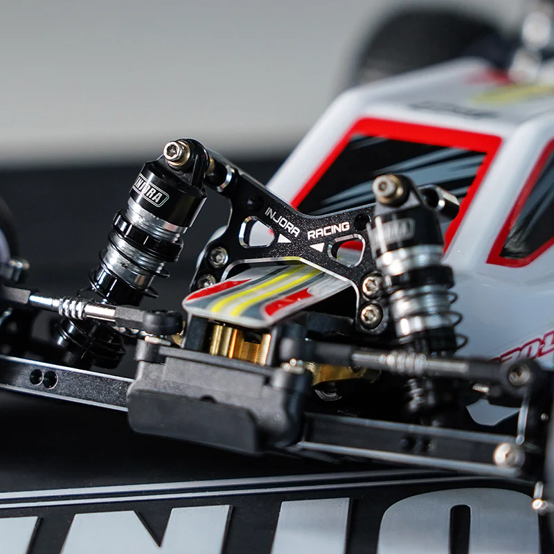 [US Warehouse] INJORA Aluminum Front Rear Shock Towers for Losi Micro-B Micro-T - Image 5