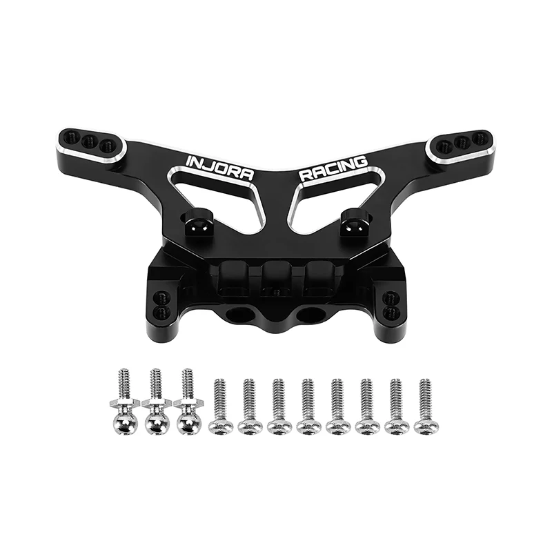 [US Warehouse] INJORA Aluminum Front Rear Shock Towers for Losi Micro-B Micro-T - Image 7