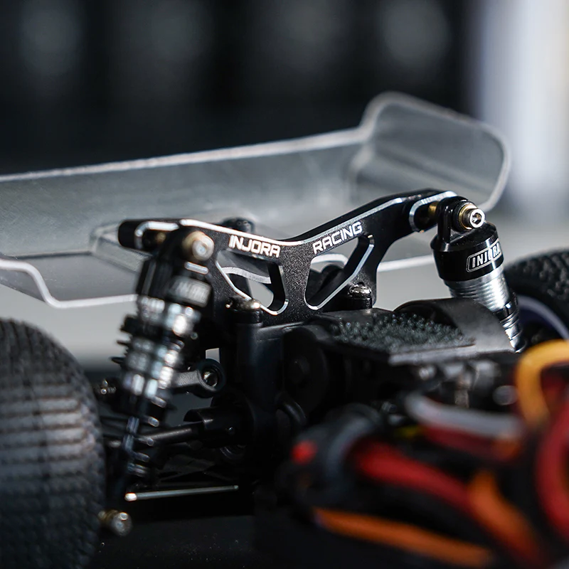 [US Warehouse] INJORA Aluminum Front Rear Shock Towers for Losi Micro-B Micro-T - Image 8