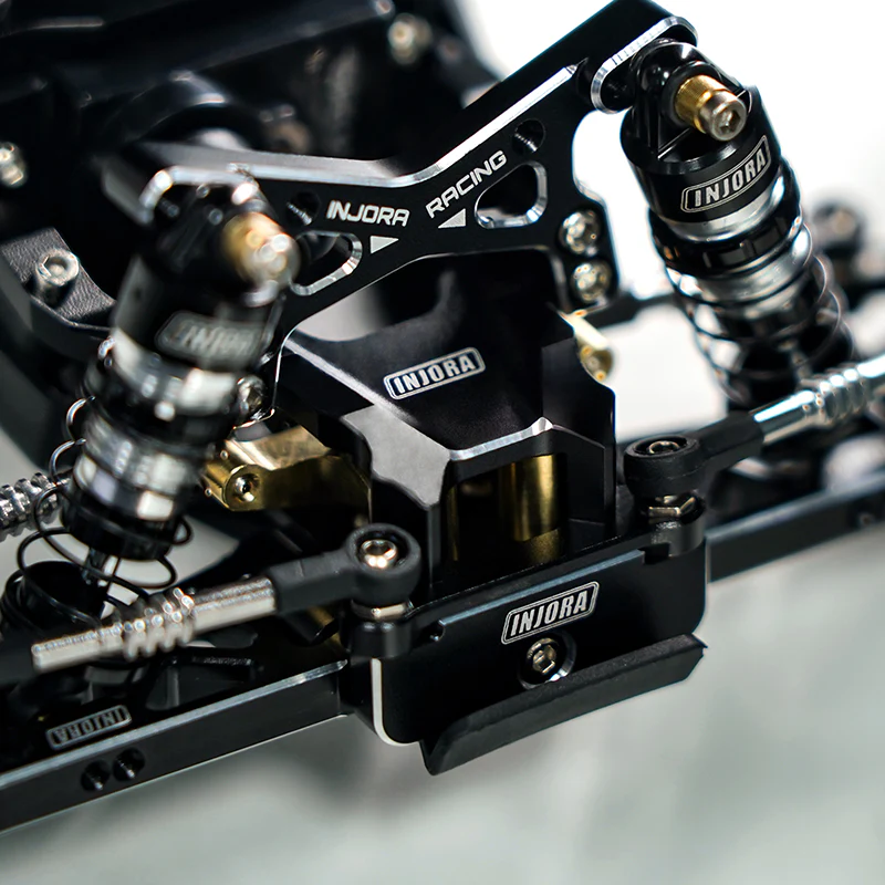 INJORA Aluminum Front Tower Mount for Losi Micro-B Micro-T - Image 3