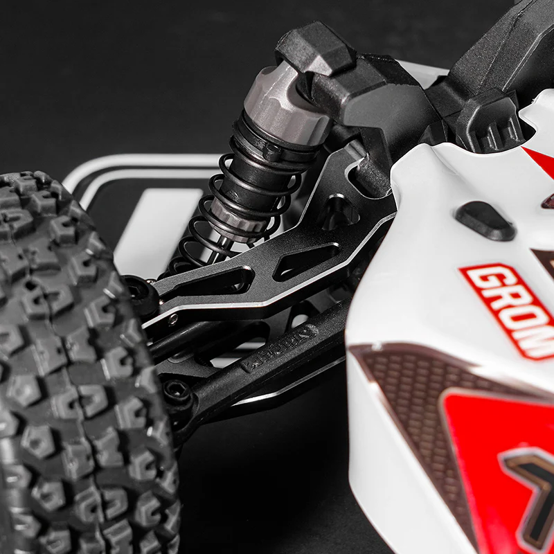 [Clearance Sale] INJORA Aluminum Front Upper Suspension Arms for Arrma Typhon Grom Granite Grom Gorgon Grom Quake Grom - Image 3