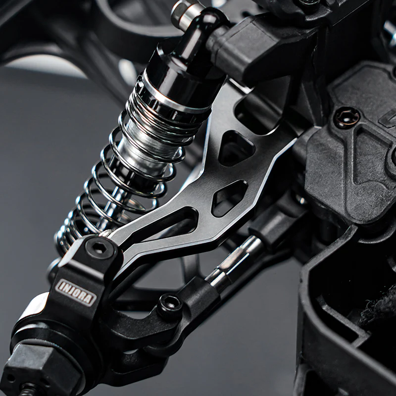 INJORA Aluminum Front Upper Suspension Arms for Arrma Mojave Grom Losi Nascar - Image 3
