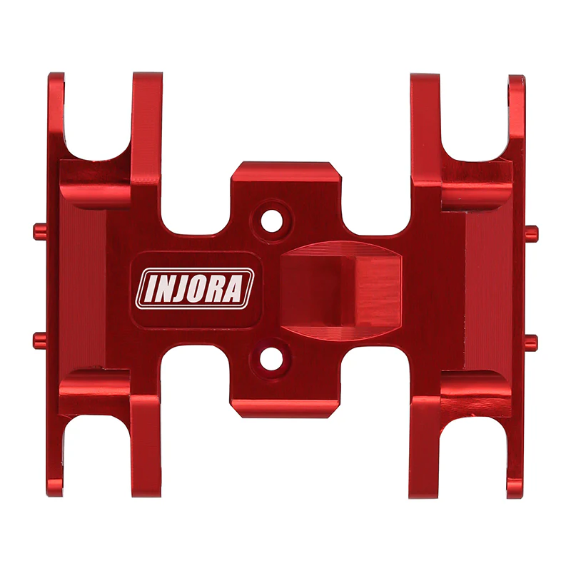 INJORA Aluminum Gearbox Mount, Transmission Skid Plate for Axial SCX24 - Image 12