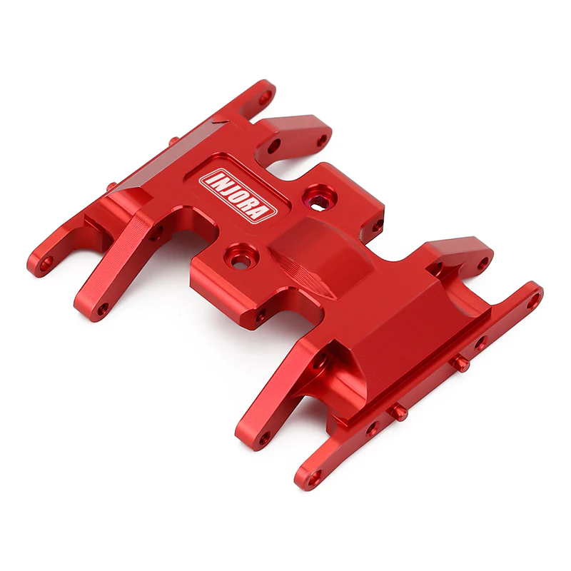 INJORA Aluminum Gearbox Mount, Transmission Skid Plate for Axial SCX24 - Image 13