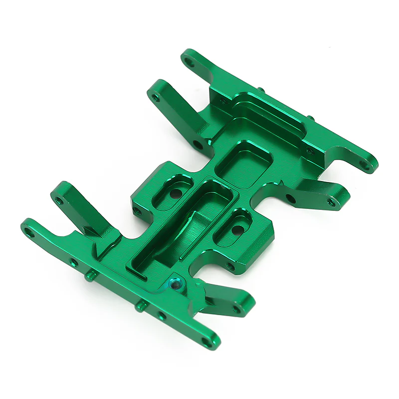 INJORA Aluminum Gearbox Mount, Transmission Skid Plate for Axial SCX24 - Image 18
