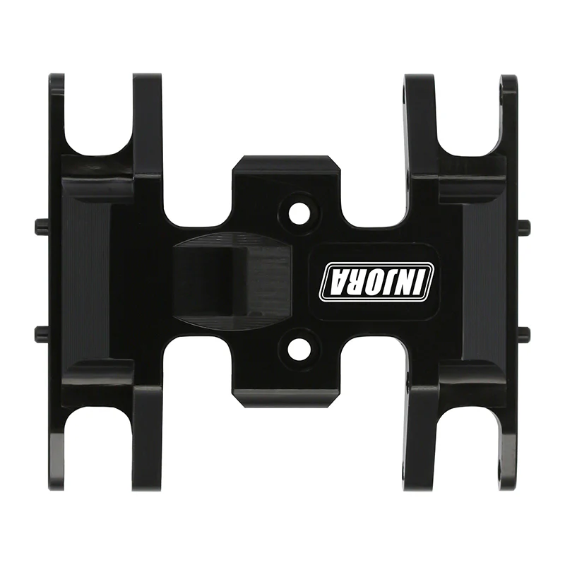 INJORA Aluminum Gearbox Mount, Transmission Skid Plate for Axial SCX24 - Image 4