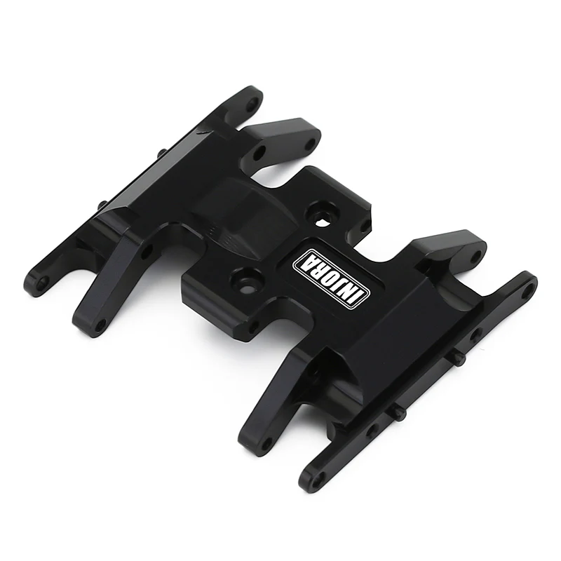 INJORA Aluminum Gearbox Mount, Transmission Skid Plate for Axial SCX24 - Image 5