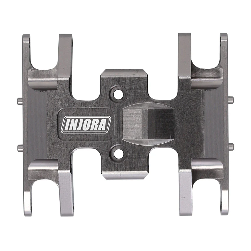 INJORA Aluminum Gearbox Mount, Transmission Skid Plate for Axial SCX24 - Image 8