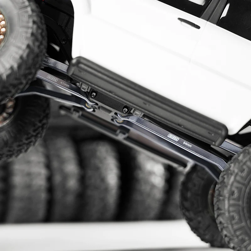 INJORA Aluminum High Clearance 4 Links Set for 1/24 Axial SCX24 GX470 - Image 9