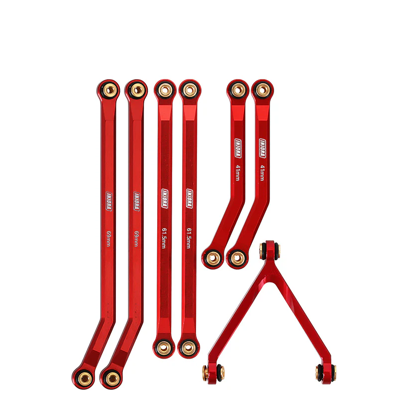[Clearance Sale] INJORA 7pcs High Clearance Chassis Links for Axial SCX24 Deadbolt Betty - Image 12