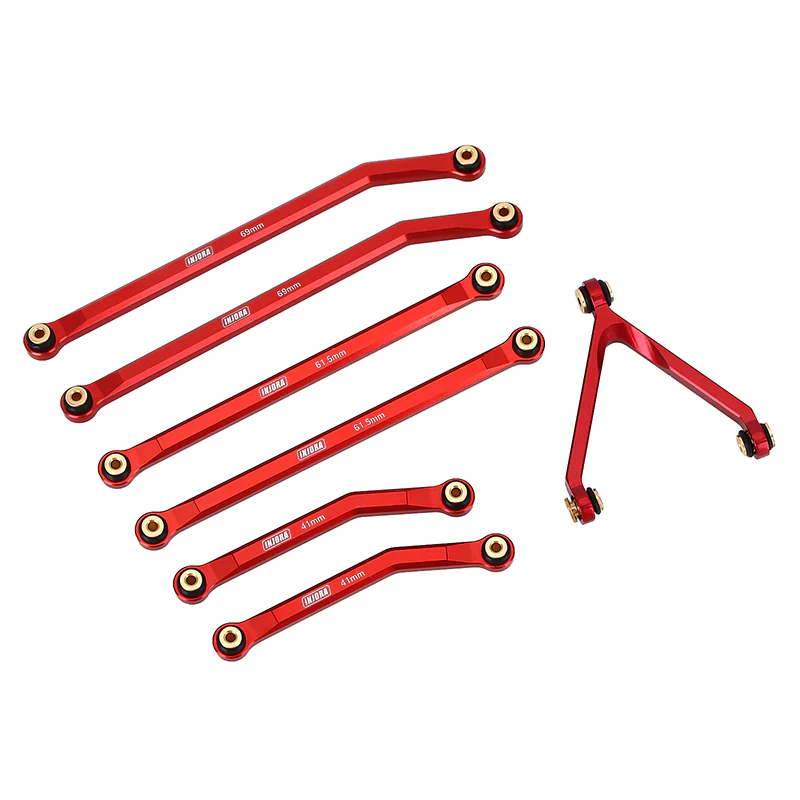 [Clearance Sale] INJORA 7pcs High Clearance Chassis Links for Axial SCX24 Deadbolt Betty - Image 13