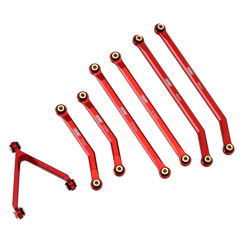[Clearance Sale] INJORA 7pcs High Clearance Chassis Links for Axial SCX24 Deadbolt Betty - Image 14