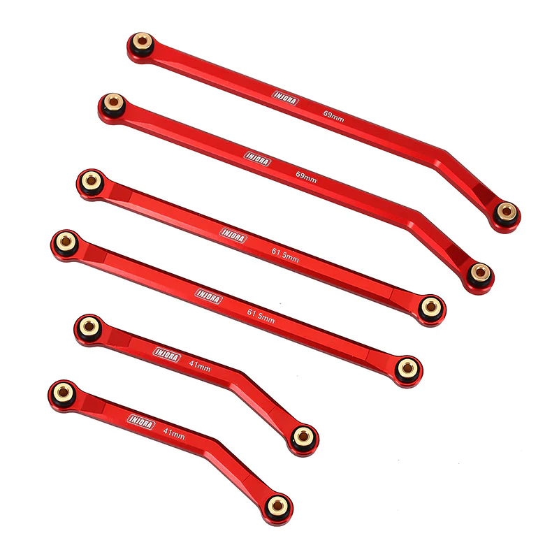 [Clearance Sale] INJORA 7pcs High Clearance Chassis Links for Axial SCX24 Deadbolt Betty - Image 15