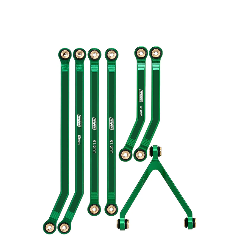 [Clearance Sale] INJORA 7pcs High Clearance Chassis Links for Axial SCX24 Deadbolt Betty - Image 17
