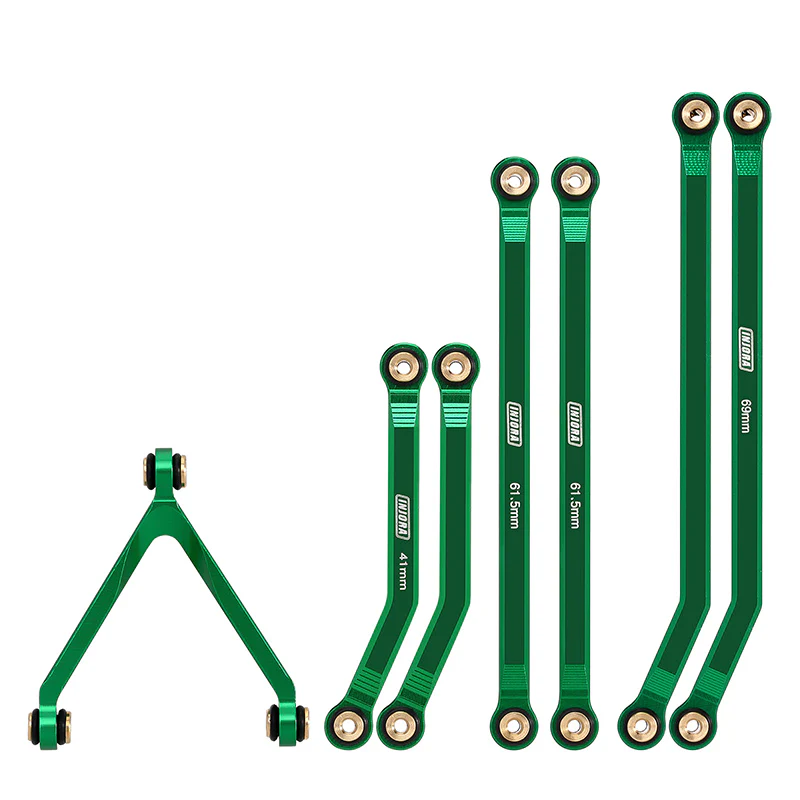 [Clearance Sale] INJORA 7pcs High Clearance Chassis Links for Axial SCX24 Deadbolt Betty - Image 18