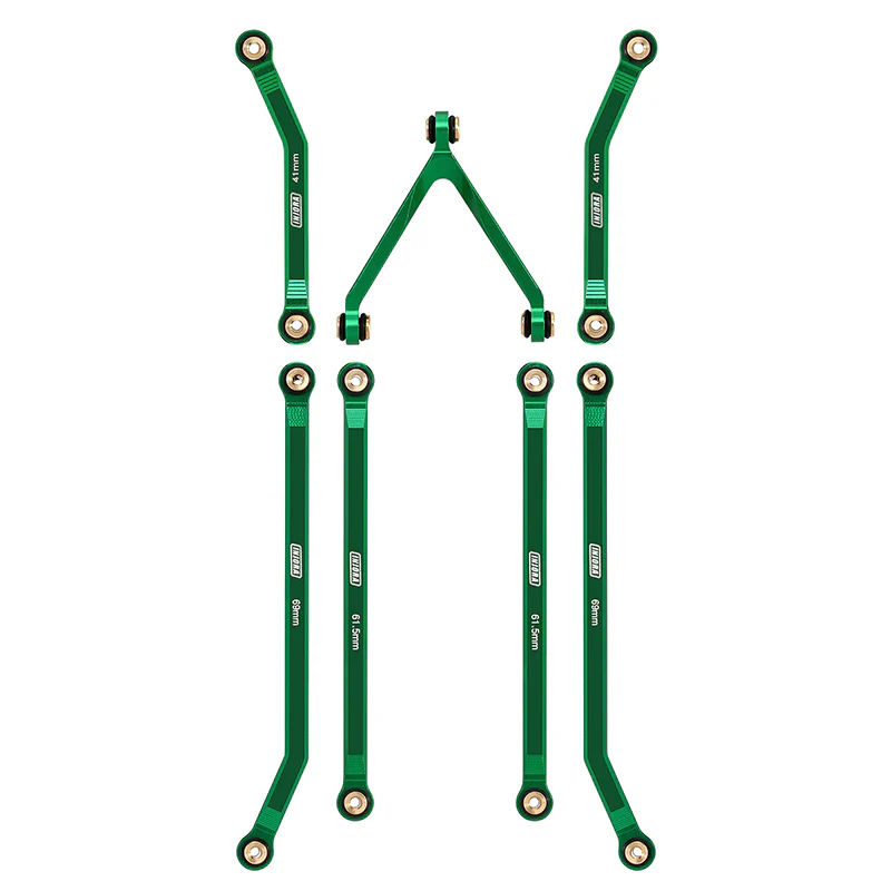 [Clearance Sale] INJORA 7pcs High Clearance Chassis Links for Axial SCX24 Deadbolt Betty - Image 19