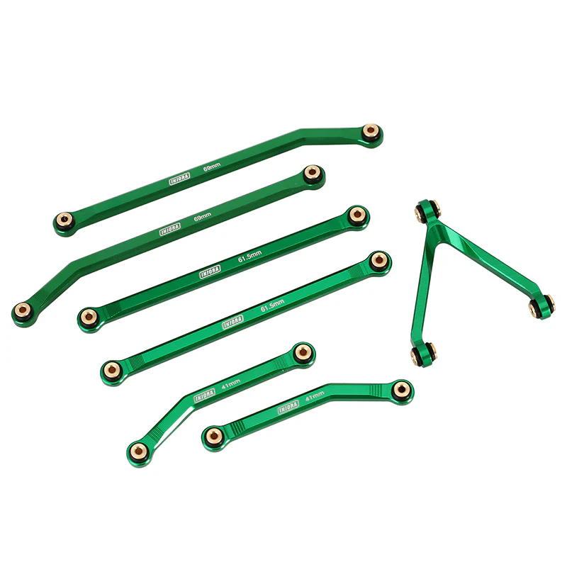 [Clearance Sale] INJORA 7pcs High Clearance Chassis Links for Axial SCX24 Deadbolt Betty - Image 20
