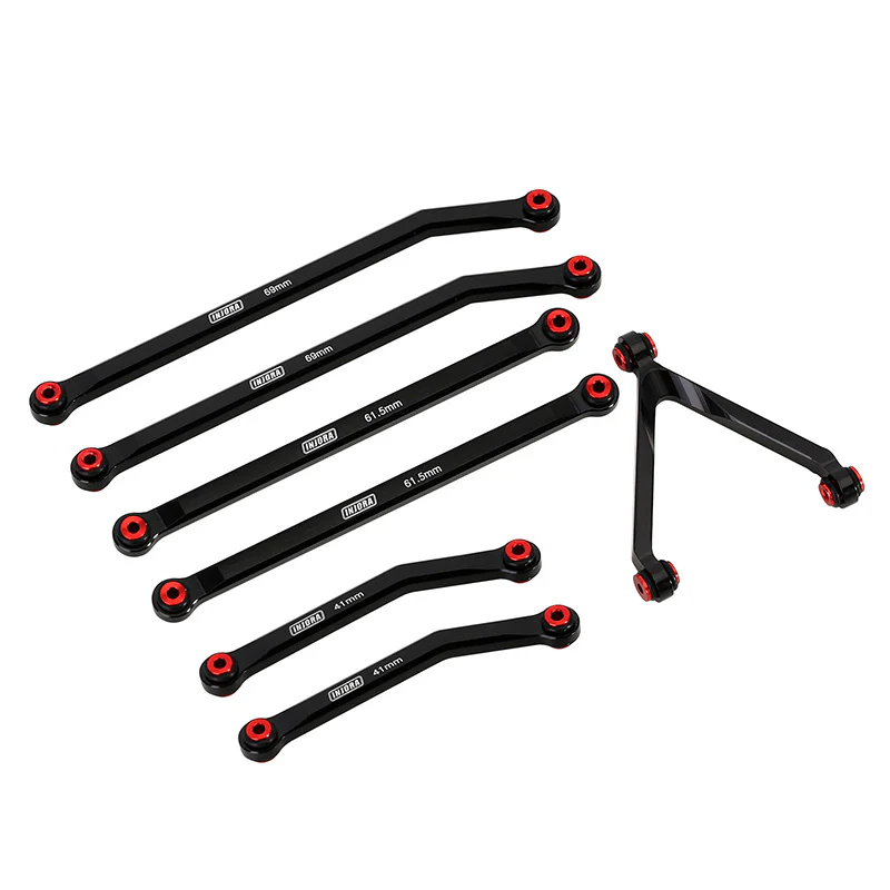 [Clearance Sale] INJORA 7pcs High Clearance Chassis Links for Axial SCX24 Deadbolt Betty - Image 3