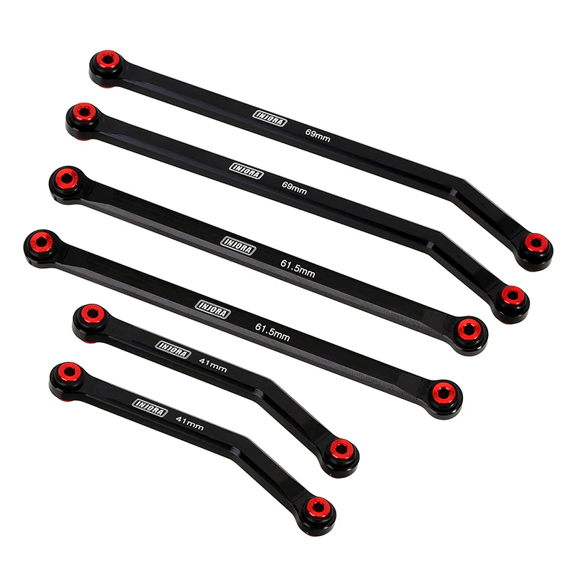 [Clearance Sale] INJORA 7pcs High Clearance Chassis Links for Axial SCX24 Deadbolt Betty - Image 4