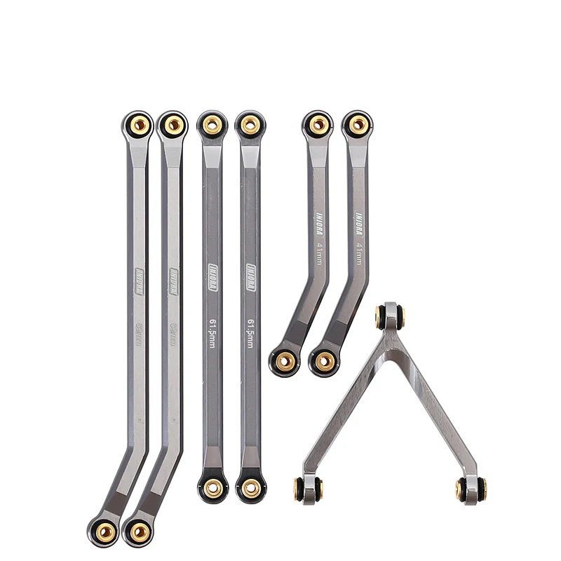 [Clearance Sale] INJORA 7pcs High Clearance Chassis Links for Axial SCX24 Deadbolt Betty - Image 7